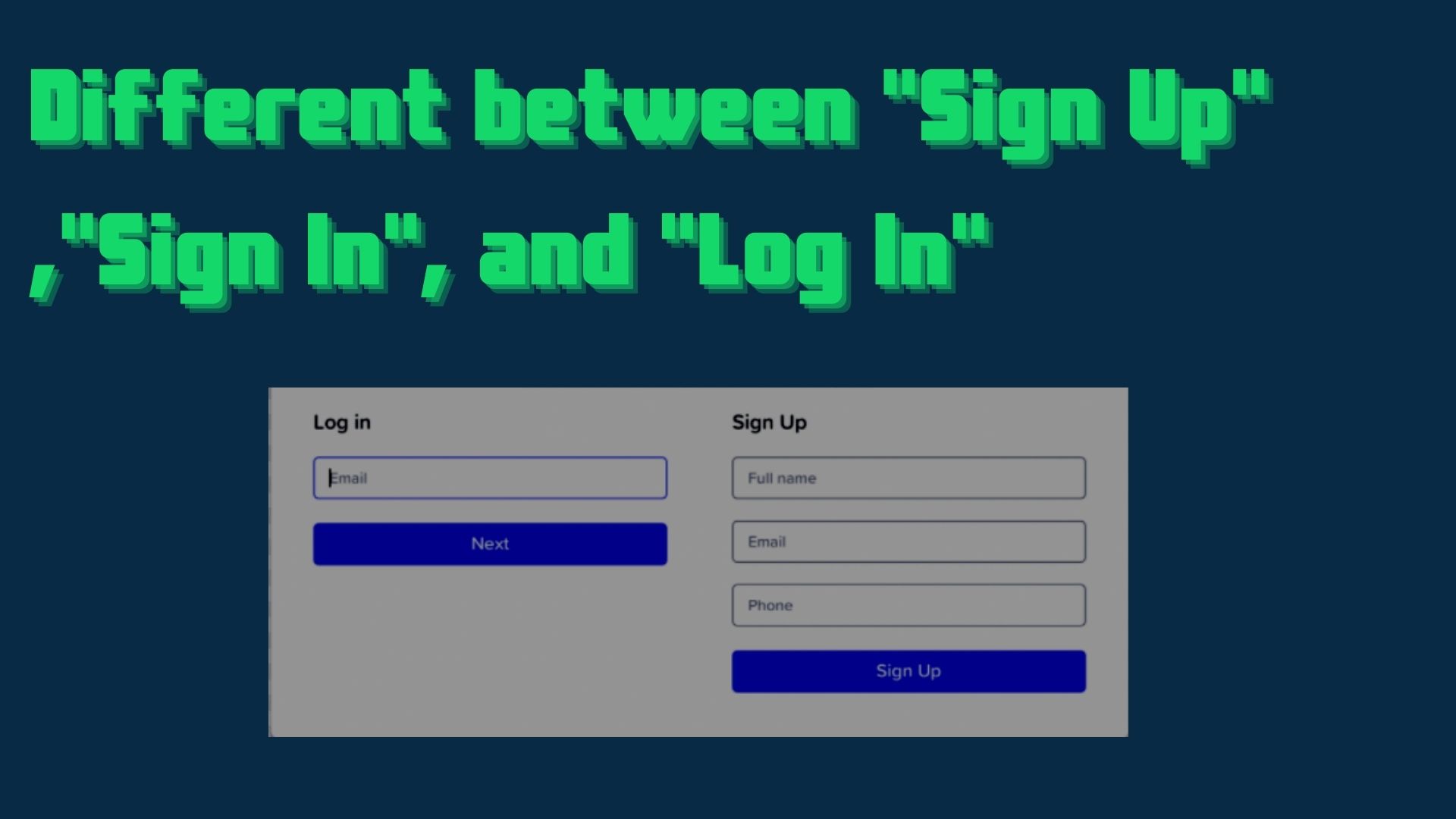 sign-up-sign-in-log-in